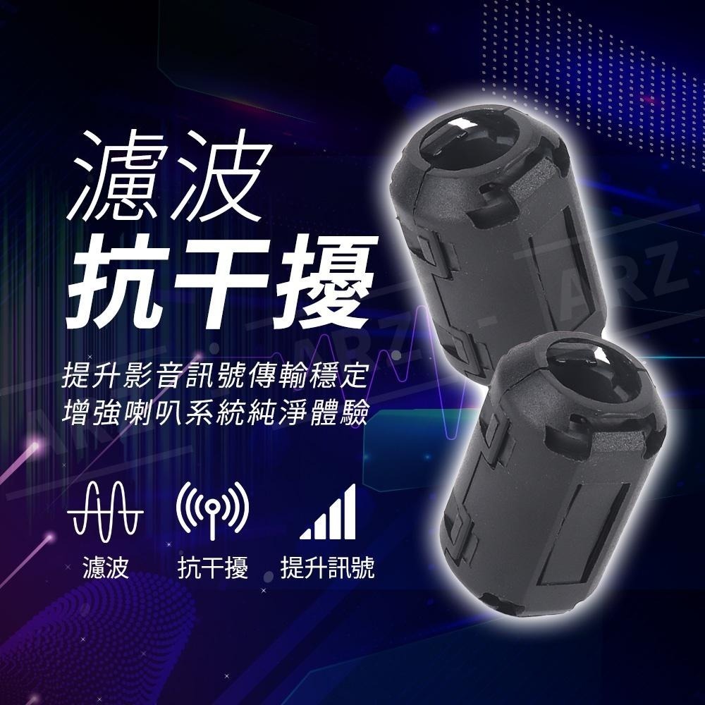 濾波器 濾波磁環 3.5/5/7/9/13mm【ARZ】【D149】監視器可用 抗干擾磁環 消磁環 線上濾波器 扣式磁環-細節圖4