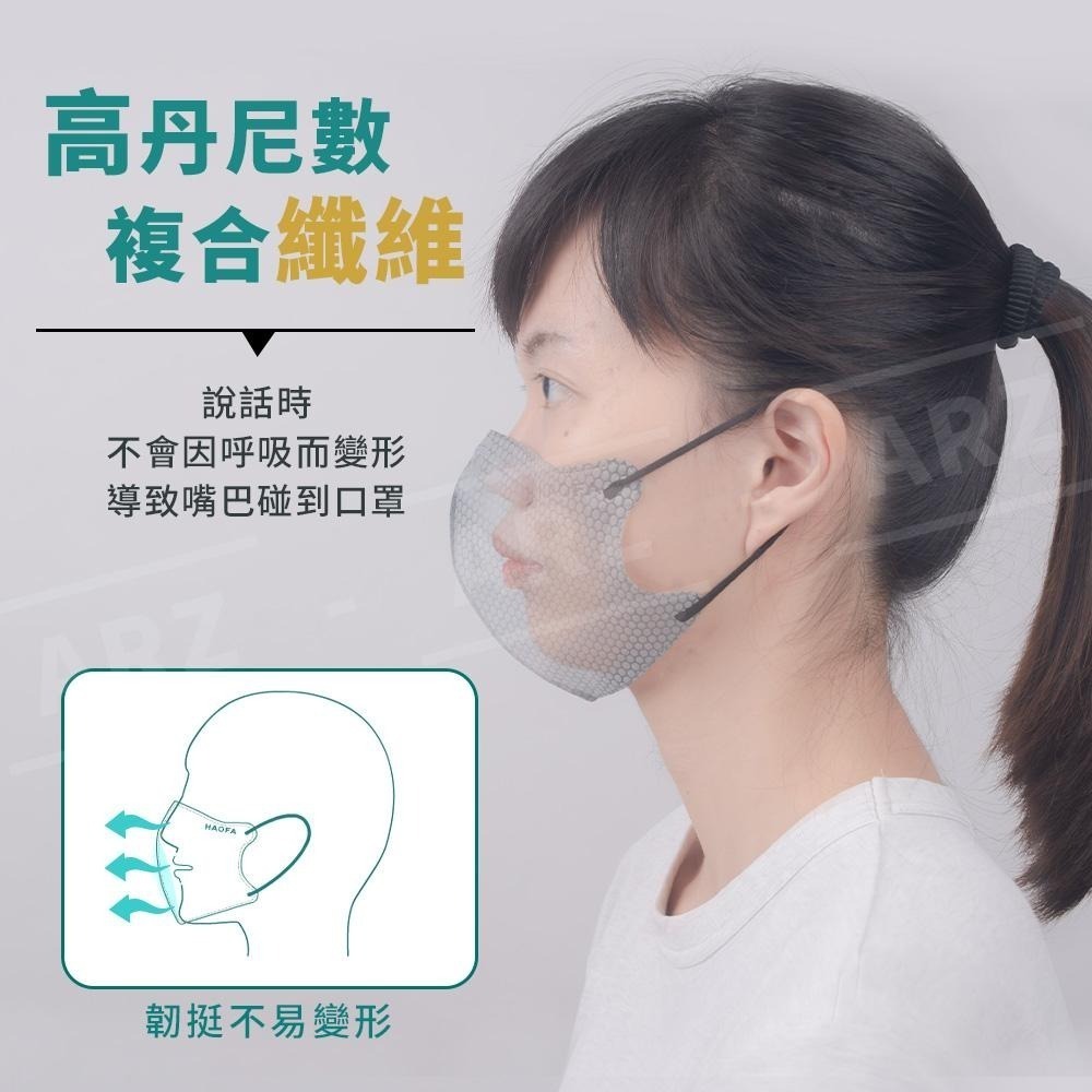 HAOFA 醫療N95口罩 台灣製 獨立包裝30入【ARZ】【D050】3D口罩 醫用口罩 醫療口罩 立體口罩 加大口罩-細節圖6