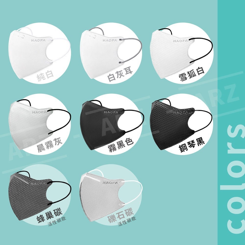 HAOFA 醫療N95口罩 台灣製 獨立包裝30入【ARZ】【D050】3D口罩 醫用口罩 醫療口罩 立體口罩 加大口罩-細節圖10