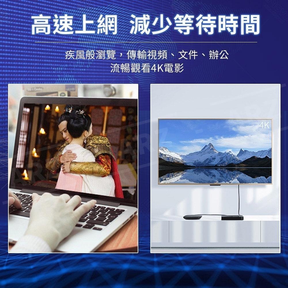 POLYWELL cat.6 高速網路線【ARZ】【D230】0.3m~7m 1Gbps千兆 乙太網路線 RJ45純銅線-細節圖7