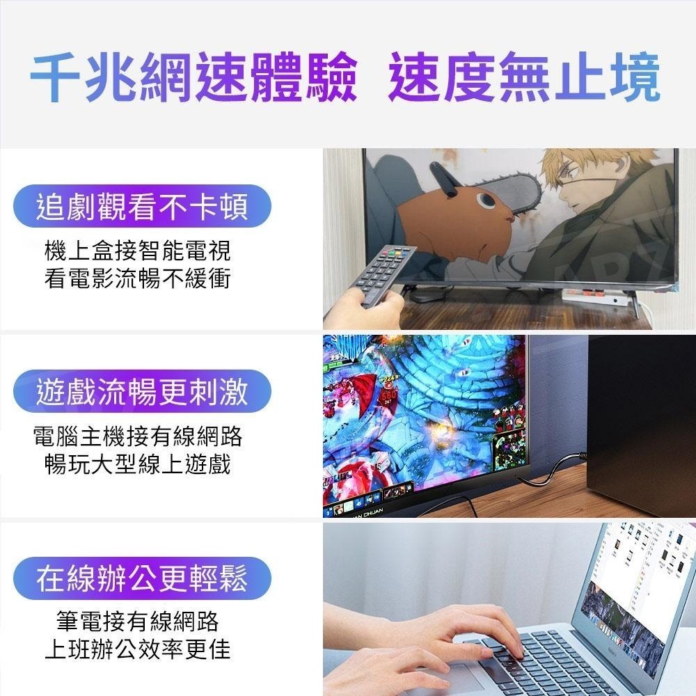 POLYWELL cat.6 高速網路線【ARZ】【D230】0.3m~7m 1Gbps千兆 乙太網路線 RJ45純銅線-細節圖8