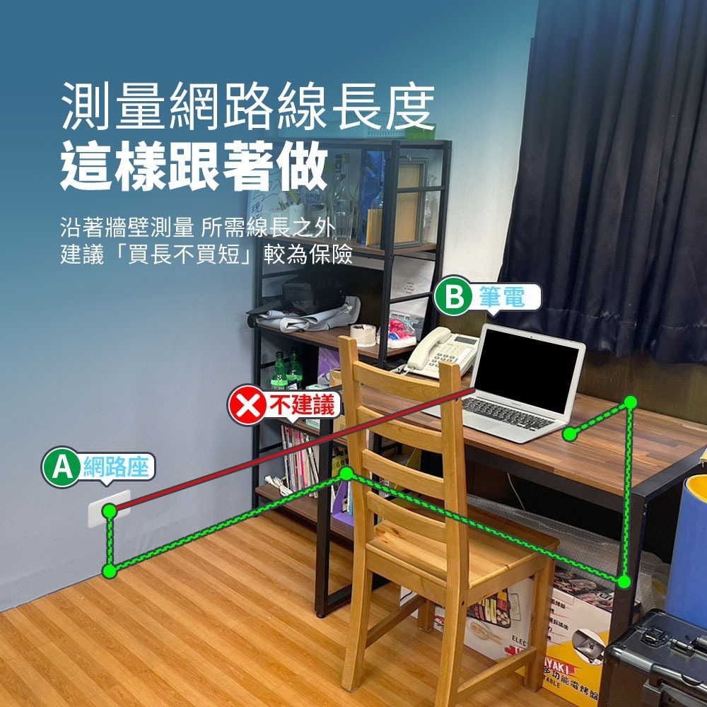 POLYWELL cat.6 高速網路線【ARZ】【D230】0.3m~7m 1Gbps千兆 乙太網路線 RJ45純銅線-細節圖10