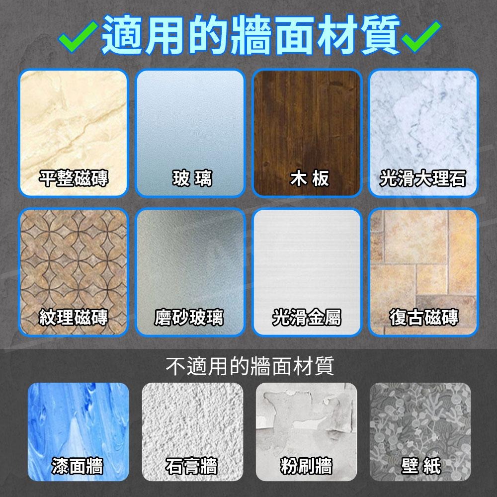 浴室置物架 無痕免釘貼【ARZ】【E108】瀝水收納架 太空鋁 三角置物架 掛勾 廁所置物架 牆角置物架 浴室收納架-細節圖8