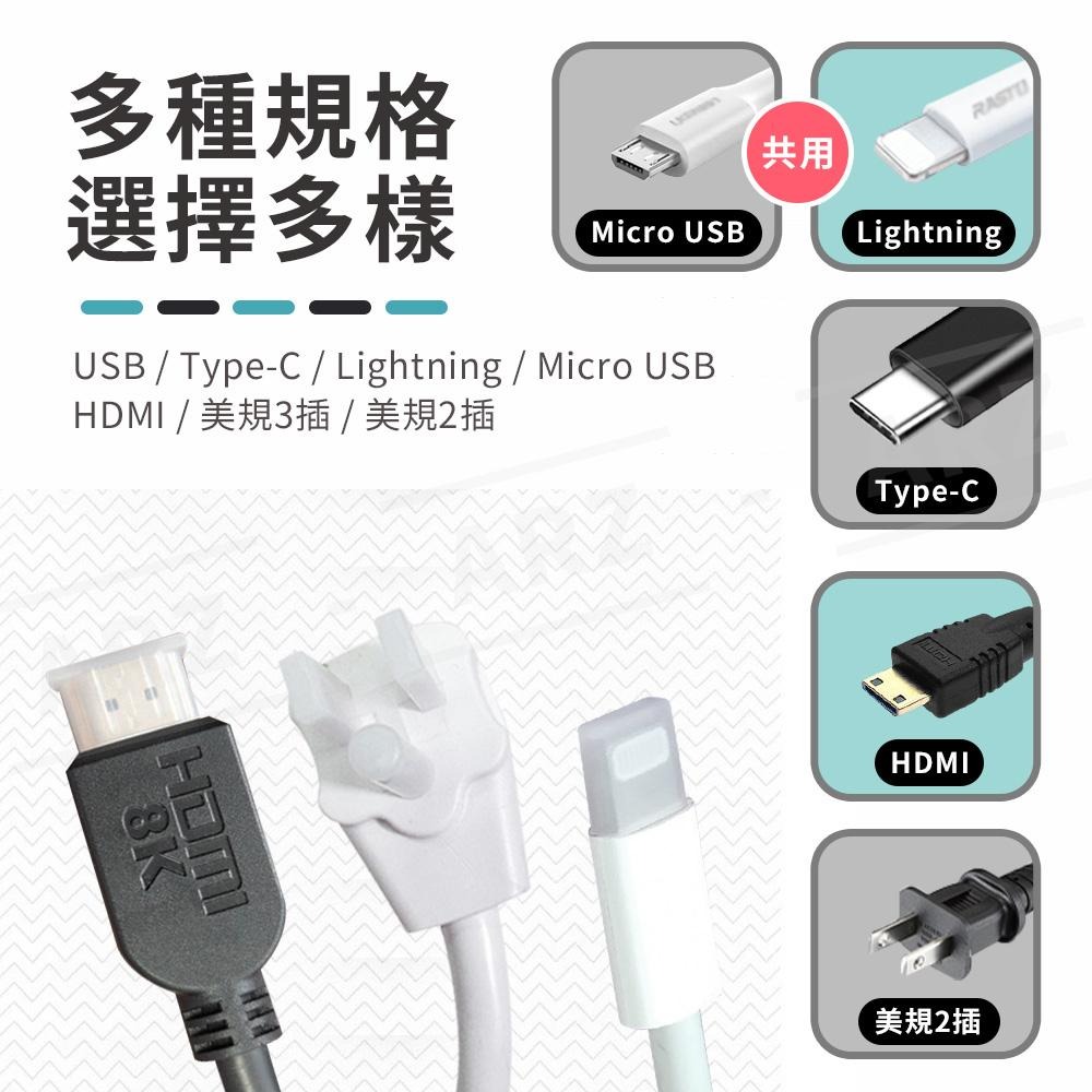 公頭防塵塞【ARZ】【D066】USB TypeC Lightning HDMI 插頭保護套 防塵蓋 防塵塞 防塵孔塞-細節圖7