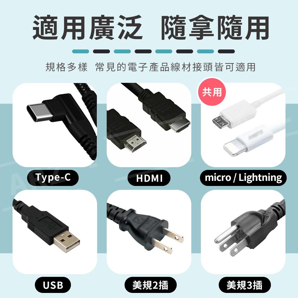 公頭防塵塞【ARZ】【D066】USB TypeC Lightning HDMI 插頭保護套 防塵蓋 防塵塞 防塵孔塞-細節圖8