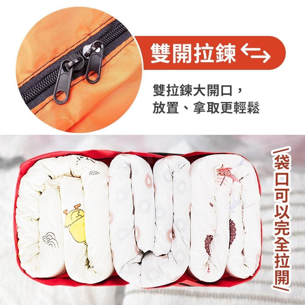 超大容量搬家袋 耐重 防潑水【ARZ】【C197】加厚 搬家神器 牛津布 棉被收納袋 打包袋 批貨袋 行李袋 棉被袋|-細節圖4