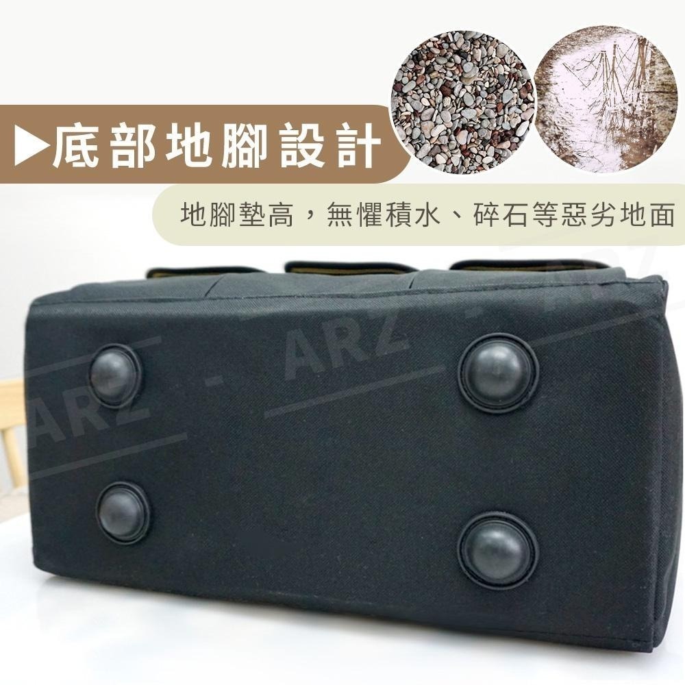 電動工具耐重包【ARZ】【C105】防水加厚 五金工具包 可肩背/大容量 露營工具包 重型工具包 維修工具袋 工具袋-細節圖4