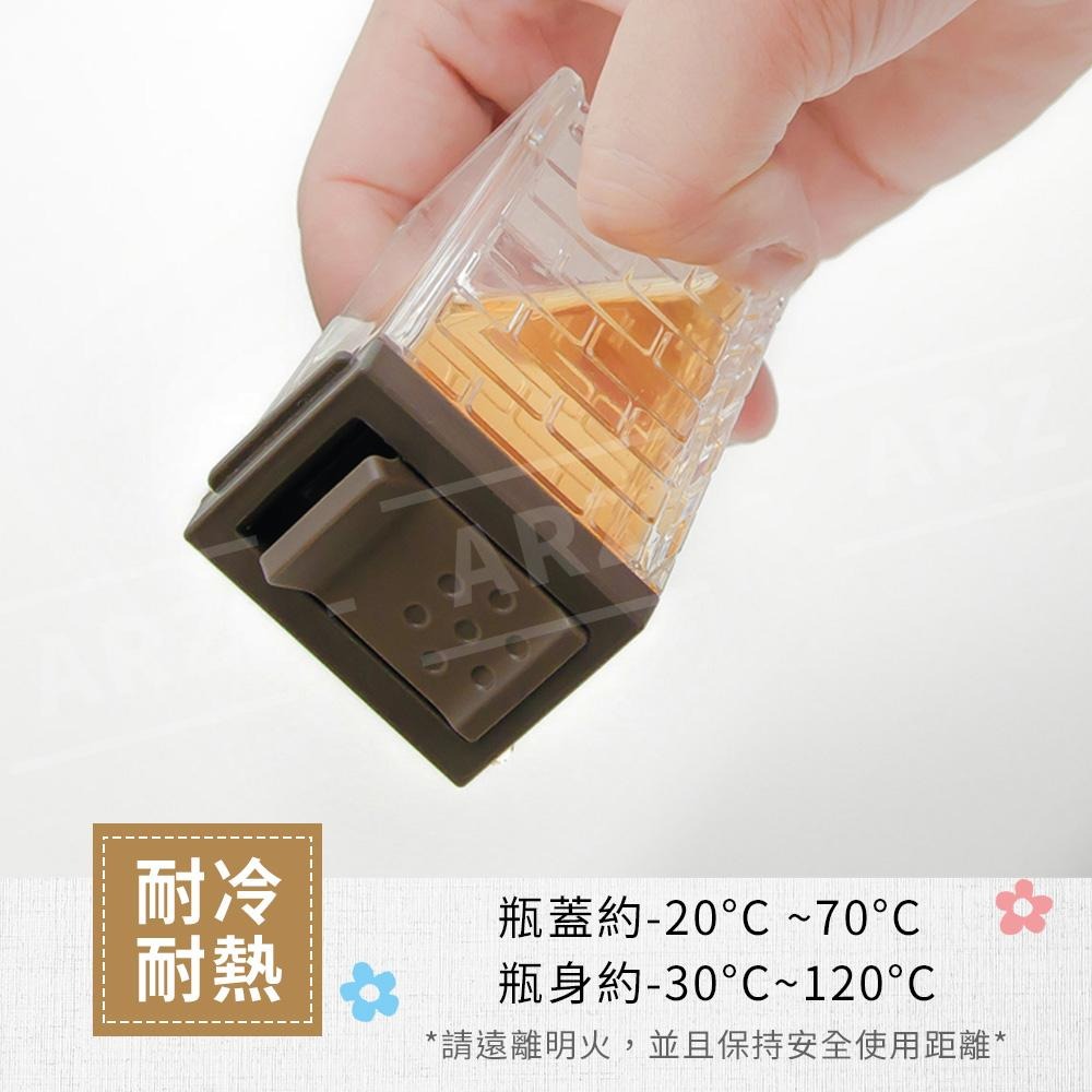透明調味料罐【ARZ】【C033】日本製 調味罐 調味料罐 醬料瓶 密封調味罐 調味瓶 鹽罐 胡椒粉罐 調味盒 調味料瓶-細節圖7