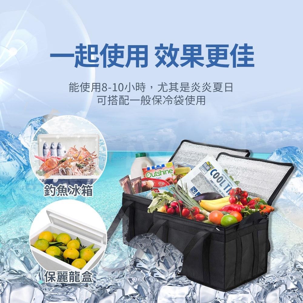 Pearl 日本製 保冷劑【ARZ】【D168】冷凝劑 保冷包 冰敷袋 保冰劑 冰枕 冰袋 保冷袋 降溫袋 冰磚 冷媒磚-細節圖4