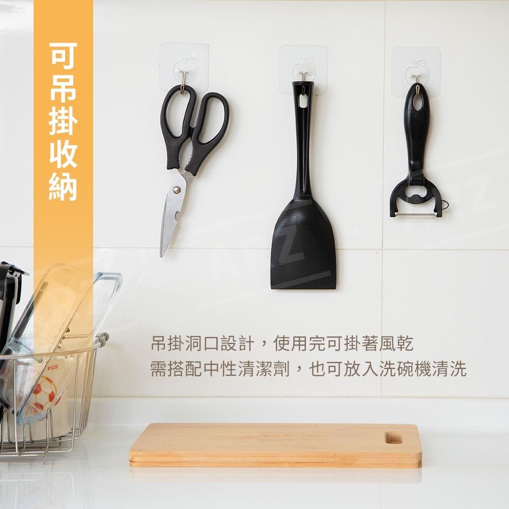 不沾鍋煎鏟 炒飯匙 日本製【ARZ】【C036】鍋鏟 炒鏟 炒菜匙 煮飯鍋鏟 塑膠煎匙 平煎匙 拌炒匙 翻炒鏟 平煎鏟-細節圖6