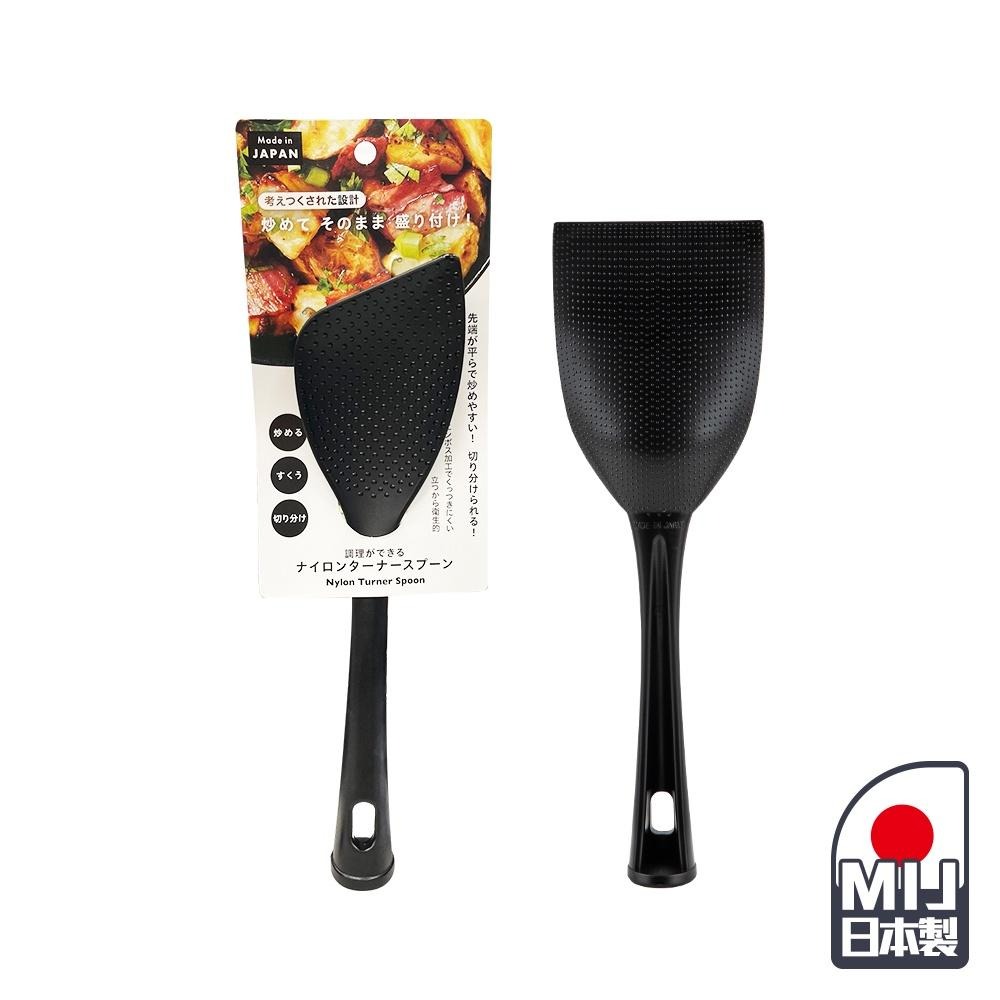 不沾鍋煎鏟 炒飯匙 日本製【ARZ】【C036】鍋鏟 炒鏟 炒菜匙 煮飯鍋鏟 塑膠煎匙 平煎匙 拌炒匙 翻炒鏟 平煎鏟-細節圖8