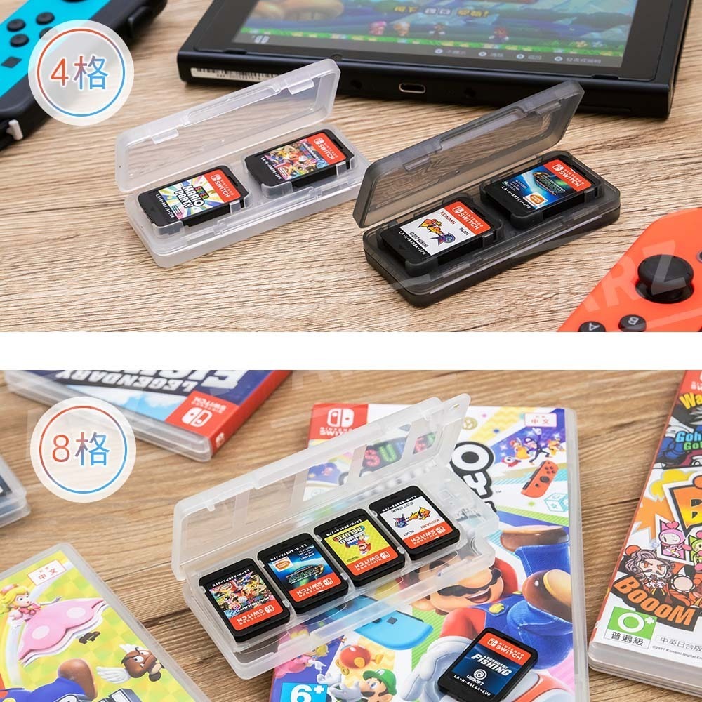 Switch遊戲卡盒【ARZ】【A346】遊戲卡 收納盒 NS 任天堂 Nintendo 記憶卡 卡帶收納盒 卡帶盒-細節圖6