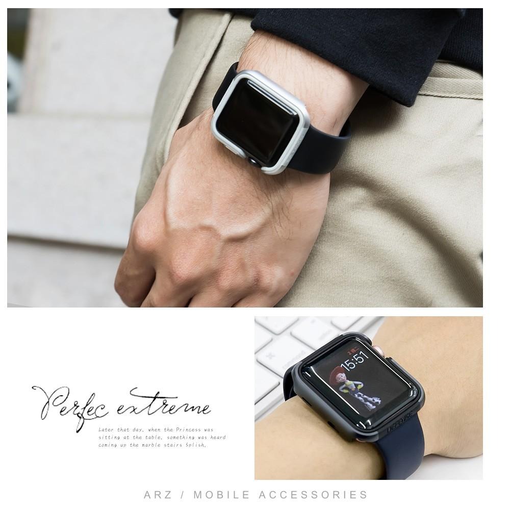 X-doria 航太鋁合金 保護殼【ARZ】【A483】Apple Watch 3 保護框 38mm 蘋果手錶殼 金屬框