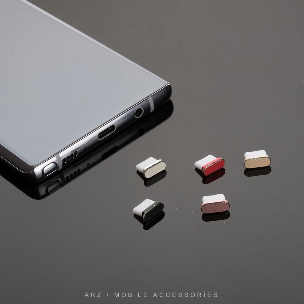 鋁合金充電孔防塵塞【ARZ】【A158】Type C iPhone 防塵塞 Lightning USB C 金屬充電塞-細節圖7