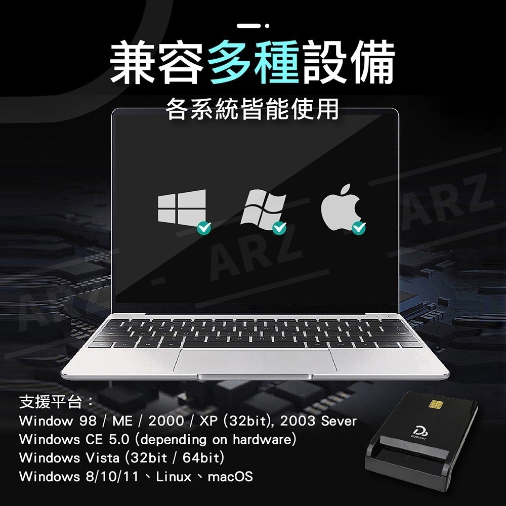 讀卡機 自然人憑證 金融卡讀卡機【ARZ】【E178】國家指定款 勞保繳費 網路報稅 會計轉帳 晶片讀卡機 健保卡讀卡機-細節圖5
