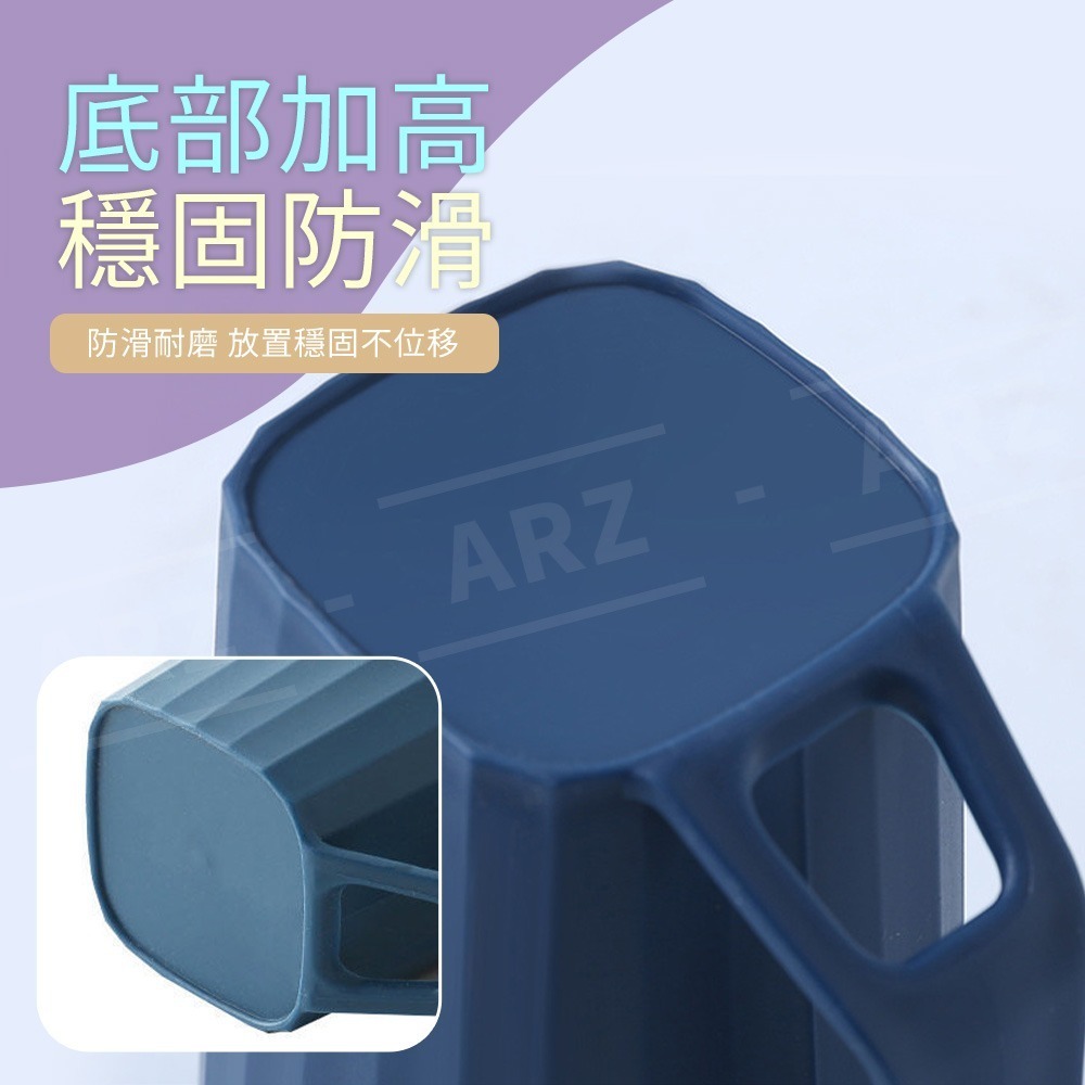 北歐風 漱口杯 牙刷杯 兒童水杯【ARZ】【E183】耐摔自帶插槽 漱口 情侶杯 牙刷架 旅行漱口杯 對杯 盥洗包 牙杯-細節圖7