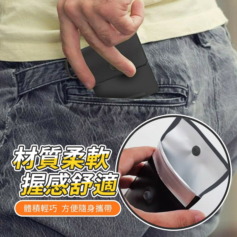 熄菸袋 煙灰袋 攜帶式煙灰缸【ARZ】【E167】防水加厚 不掉煙灰煙套 車用煙灰缸 隨身煙灰缸 煙蒂盒 零錢袋 收納袋-細節圖5