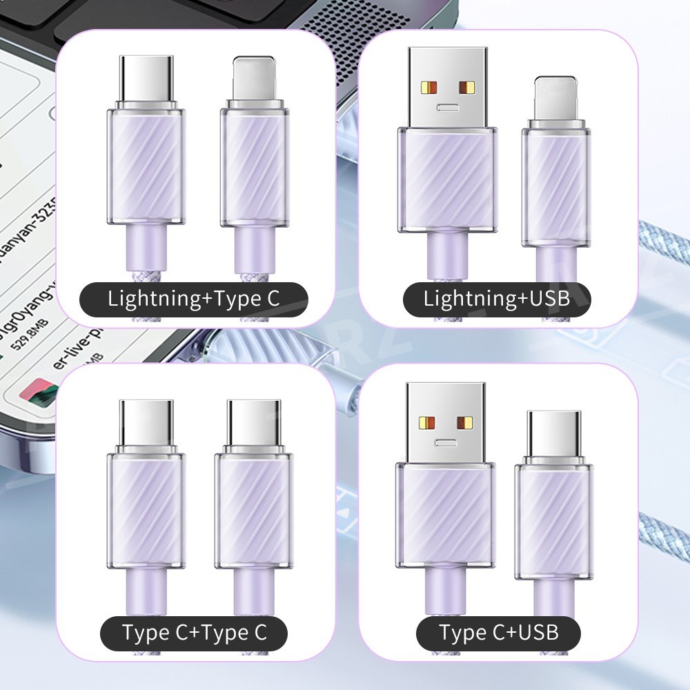 Mcdodo 編織充電線【ARZ】【E209】傳輸線 iPhone系列 充電線 Type C 快充線 Apple充電線-細節圖8