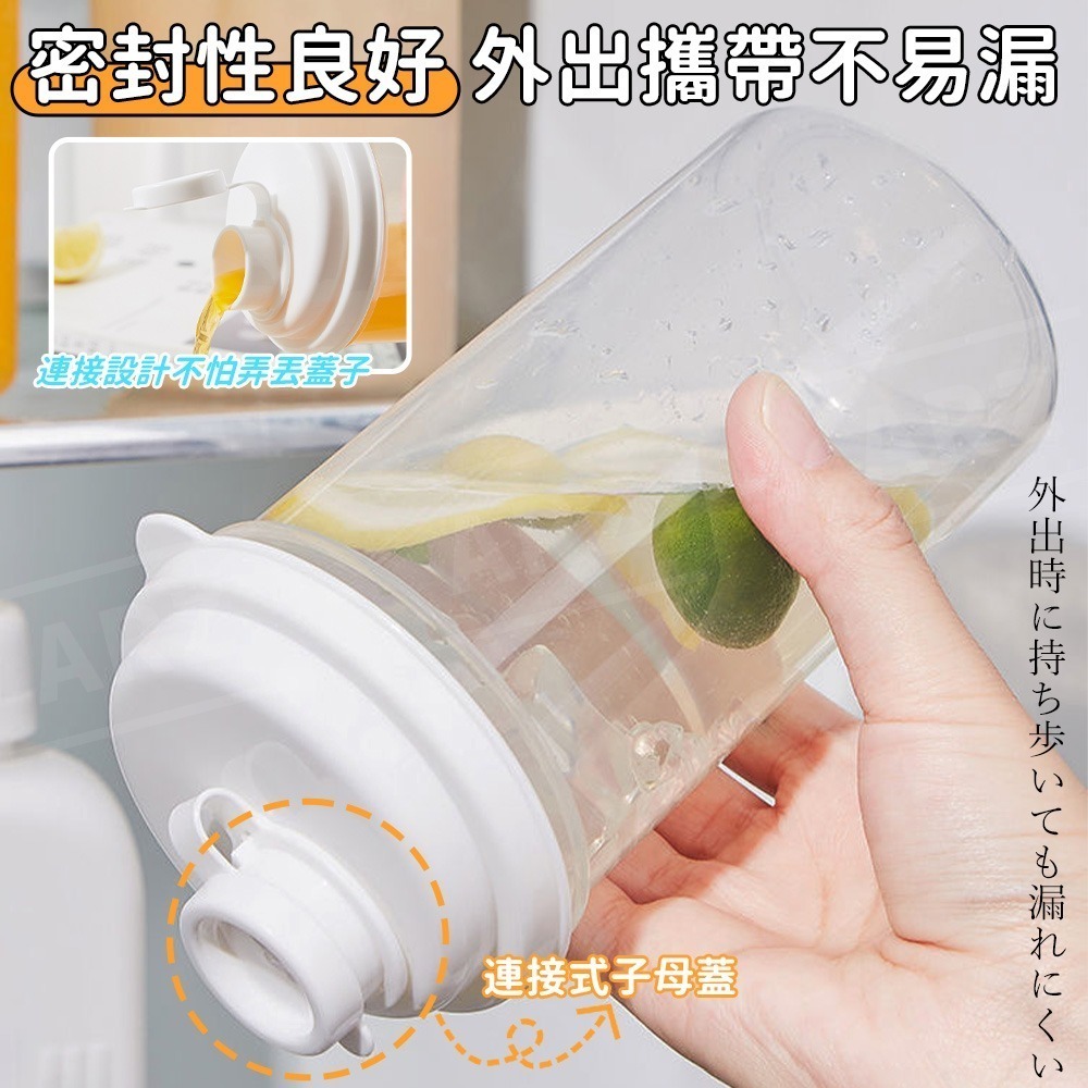 透明隨行杯 540ml 冷萃杯【ARZ】【F044】直飲杯 隨身杯 飲料杯 環保杯 咖啡杯 冷水杯 冷泡茶瓶 透明水壺-細節圖3