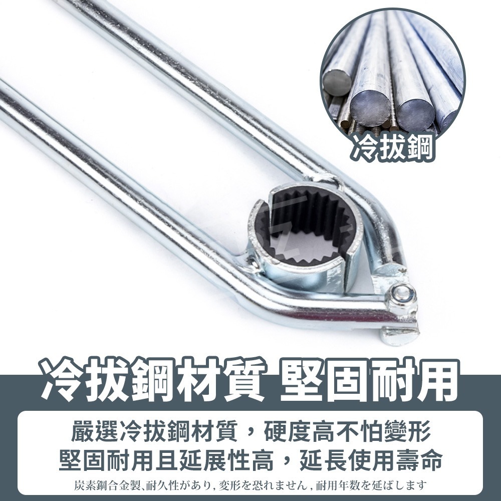 起泡器板手【ARZ】【F052】水龍頭扳手 起泡器 拆卸工具 過濾器 出水嘴 扳手 水管水槽 蓮蓬頭 衛浴板手 水電工具-細節圖5