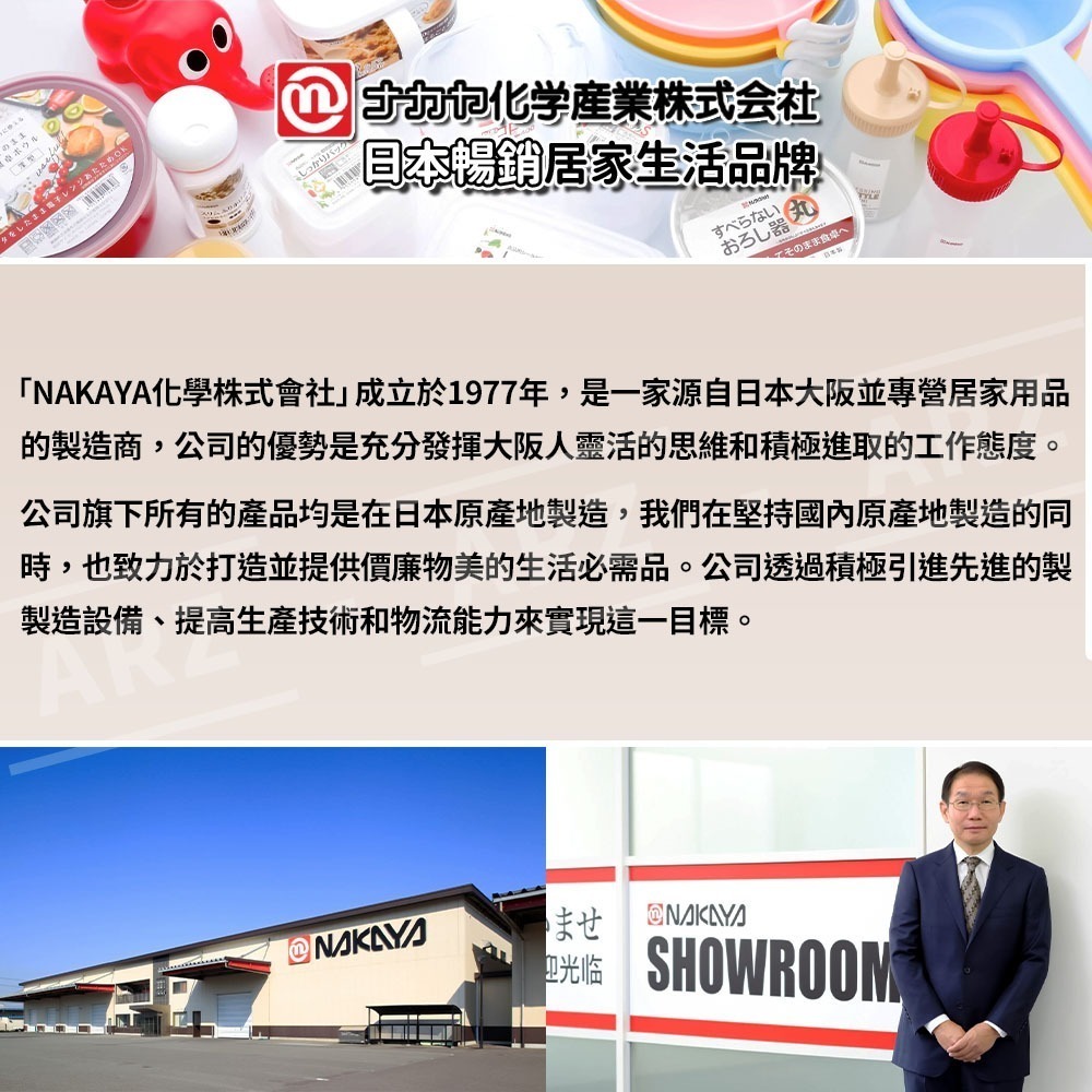 NAKAYA 分隔餐盒 日本製【ARZ】【F136】分格餐盒 便當盒 餐盒 微波便當盒 分隔保鮮盒 冷凍 保鮮盒 分裝盒-細節圖3