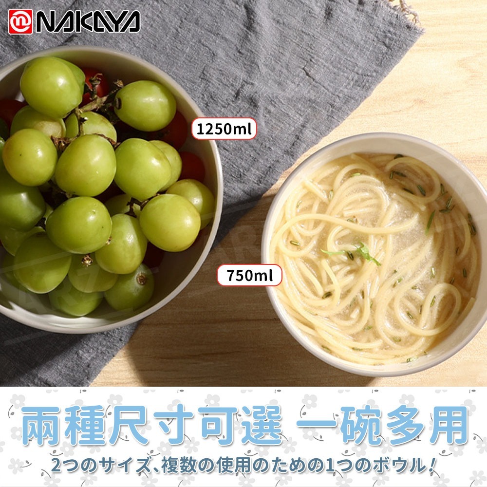 NAKAYA 微波碗 日本製【ARZ】【G116】耐熱碗 湯碗 飯碗 加熱 碗 大碗公 泡麵碗 拉麵碗 餐碗 碗盤 餐具-細節圖6