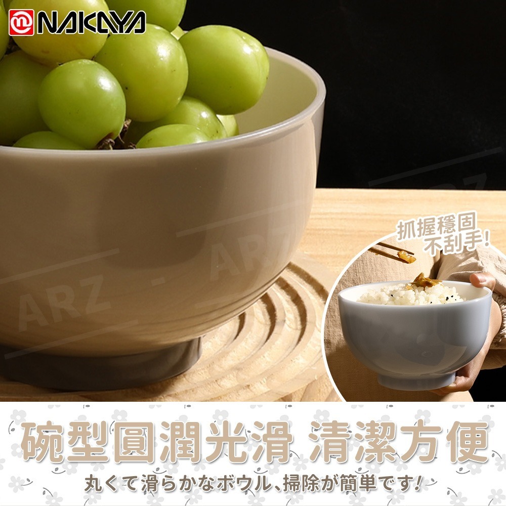 NAKAYA 微波碗 日本製【ARZ】【G116】耐熱碗 湯碗 飯碗 加熱 碗 大碗公 泡麵碗 拉麵碗 餐碗 碗盤 餐具-細節圖5