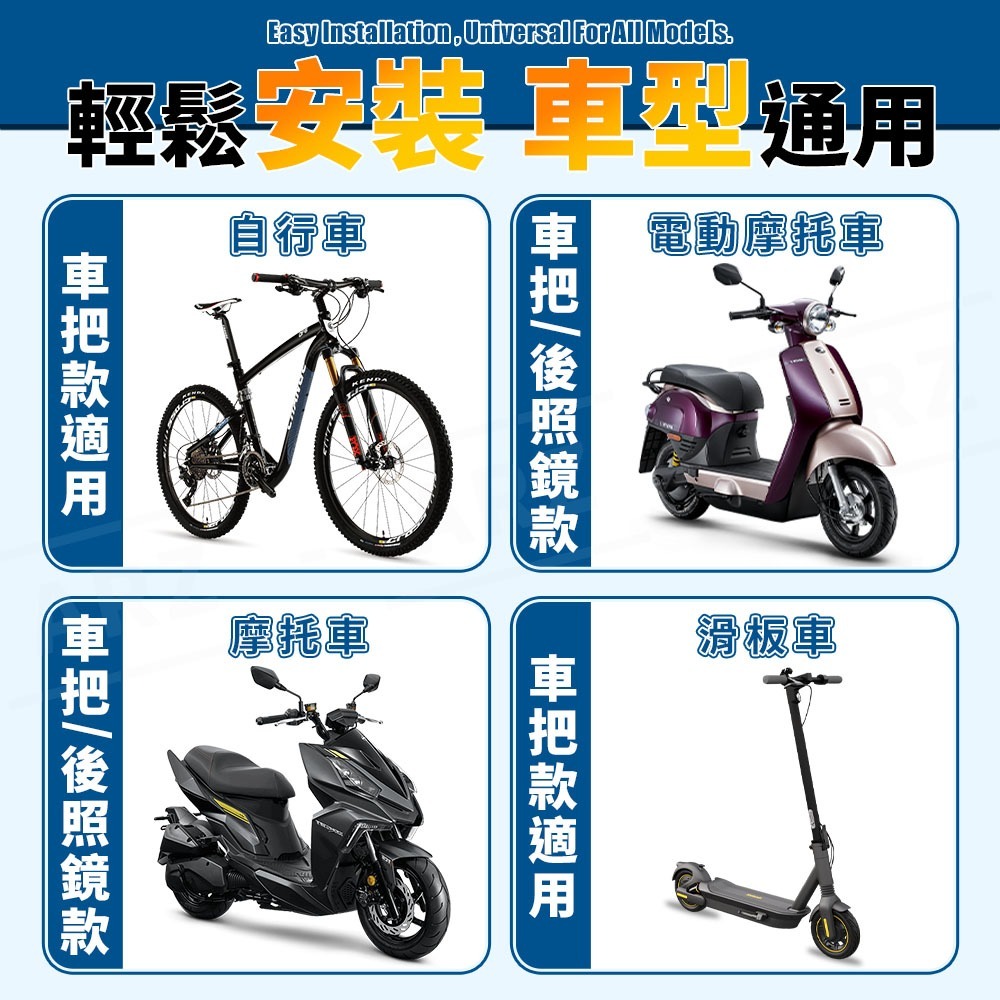 遮陽手機架 機車手機架【ARZ】【G120】推放式 摩托車 手機架 導航架 減震手機架 外送手機架 手機支架 手機遮陽帽-細節圖8