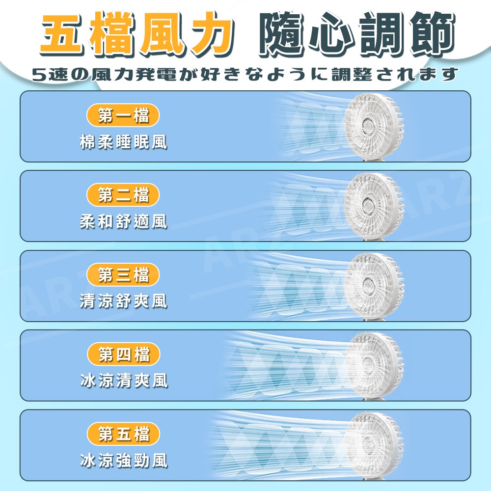 手持風扇 折疊風扇【ARZ】【G123】頸掛風扇 隨身風扇 USB風扇 充電風扇 桌面風扇 電風扇 風扇 迷你風扇 電扇-細節圖3