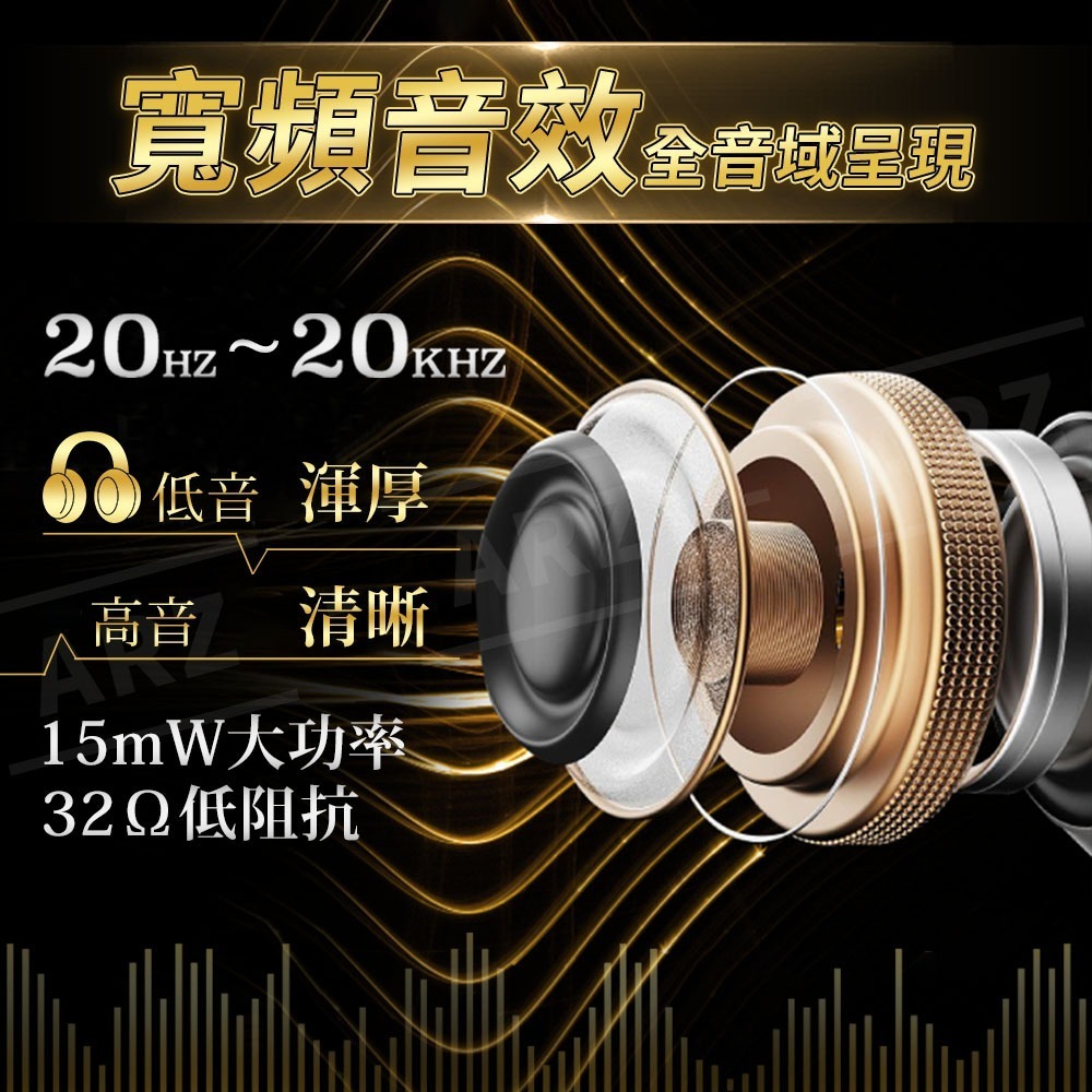 POLYWELL 耳罩式耳機 藍牙耳機【ARZ】【G132】無線耳機 電腦耳機 頭戴式耳機 全罩耳機 電競耳機 藍芽耳機-細節圖4