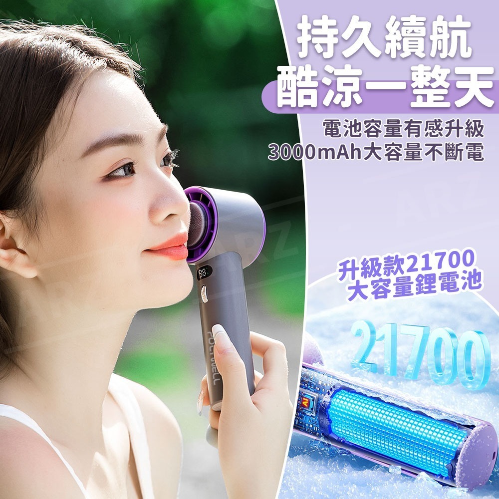 Polywell 製冷風扇 冰敷風扇【ARZ】【G137】手持風扇 降溫風扇 頸掛風扇 隨身風扇 小風扇 電風扇 冰風扇-細節圖5