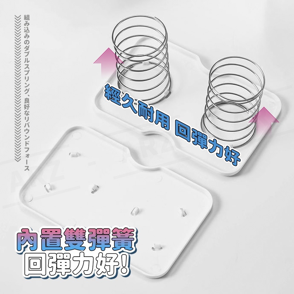 衛生紙彈簧托【ARZ】【G144】自動升降 面紙彈簧托 彈力紙巾托 衛生紙盒 彈簧 衛生紙盒彈簧托 頂高器 面紙盒彈簧-細節圖4