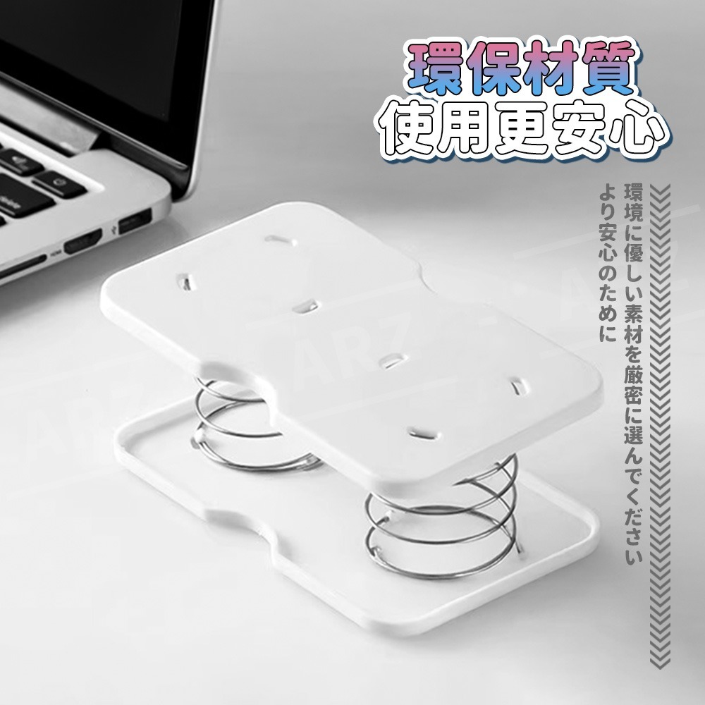 衛生紙彈簧托【ARZ】【G144】自動升降 面紙彈簧托 彈力紙巾托 衛生紙盒 彈簧 衛生紙盒彈簧托 頂高器 面紙盒彈簧-細節圖6