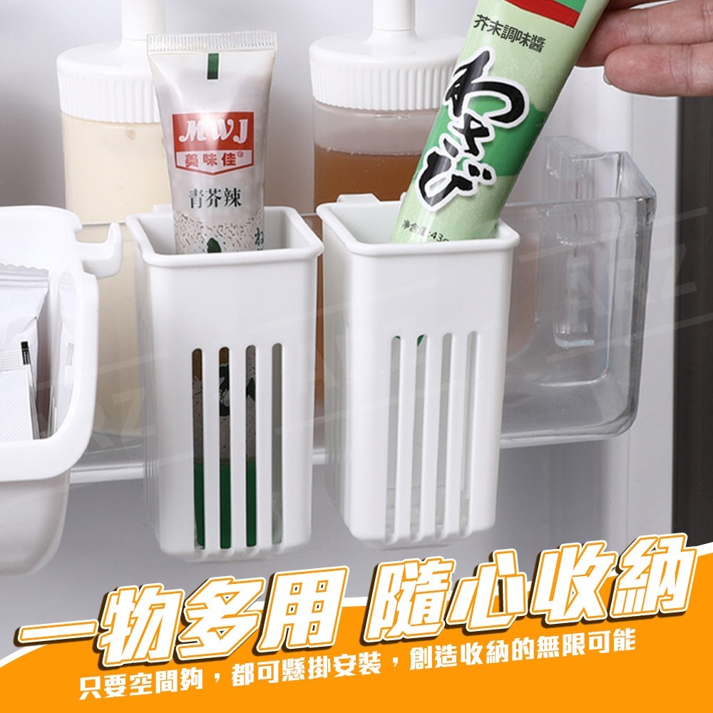 Inomata 瀝水架 日本製 小物收納架【ARZ】【G170】瀝水筷架 瀝水籃 置物籃 瀝水置物架 掛籃 置物架 掛架-細節圖7