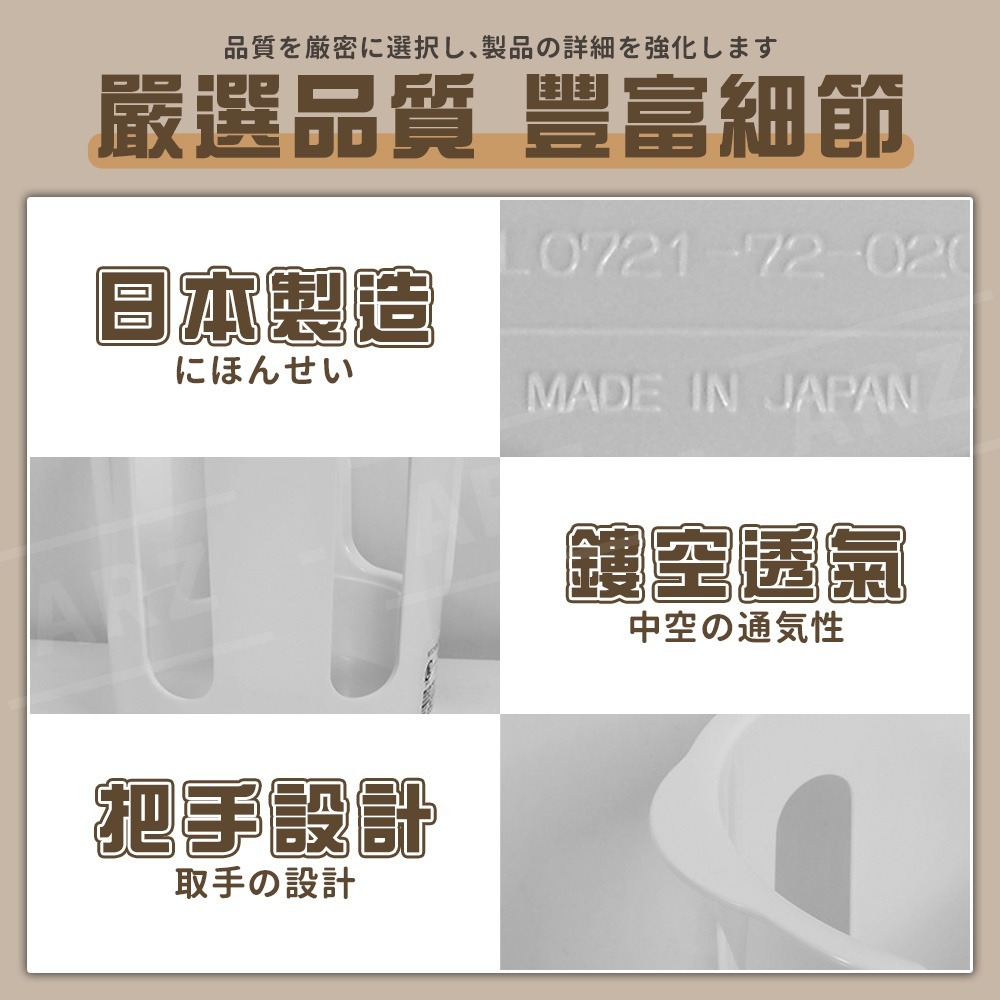 SANADA 直立式碗架 日本製 碗盤收納架【ARZ】【G171】碗盤架 瀝水 碗架 餐具收納 廚房收納 整理架 置物架-細節圖8