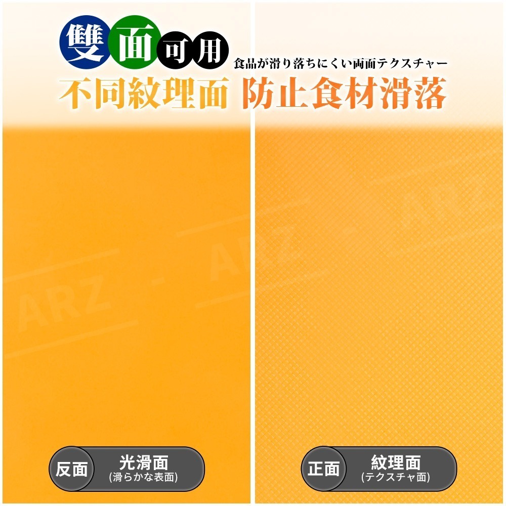 Inomata 分類砧板 日本製 軟砧板【ARZ】【G502】切菜板 蔬果/肉類 砧板 水果砧板 廚房 沾板 露營 鉆板-細節圖8