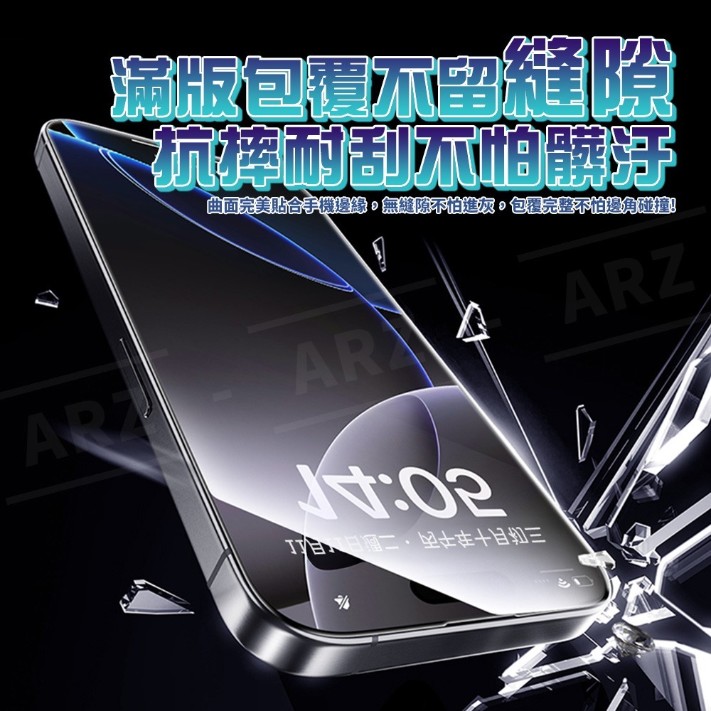 AR抗反射保護貼【ARZ】【G013】抗反光 玻璃貼 手機保護貼 螢幕保護貼 適用iPhone17 16 Pro Max-細節圖7