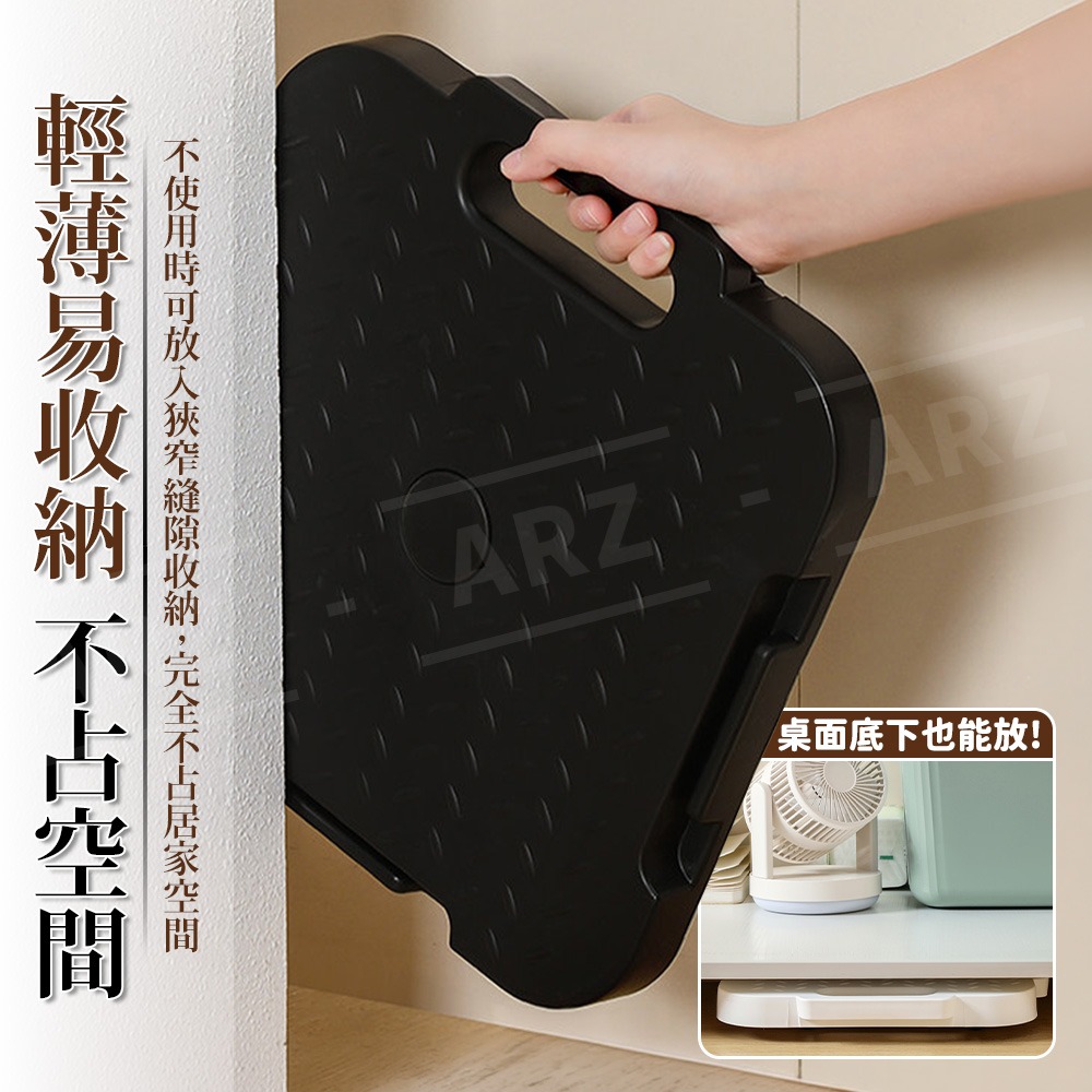 移動式平板推車【ARZ】【H319】小烏龜 平板車 搬運神器 盆栽架 滑順 萬向輪 省力搬家 組合式平板車 托盤 主機架-細節圖7