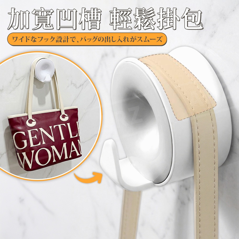 多用途包包掛勾【ARZ】【H342】包包掛架 不傷包包 耳機掛架 衣櫃收納 領帶 皮帶 居家整理 掛架 萬用勾 小物收納-細節圖3