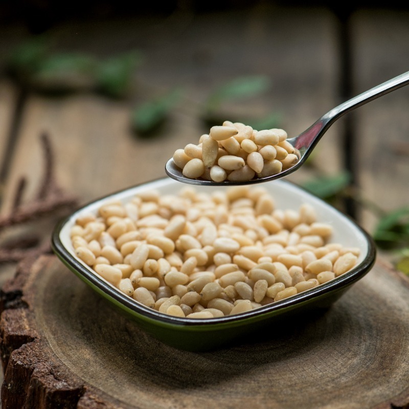 【洋可夫】西伯利亞野生松子 原味松子 雪松子 俄羅斯獨家進口 天然 養生零食 堅果 健康零嘴 豐富油 腰果 花生米-細節圖3
