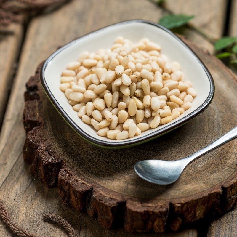 【洋可夫】西伯利亞野生松子 原味松子 雪松子 俄羅斯獨家進口 天然 養生零食 堅果 健康零嘴 豐富油 腰果 花生米-細節圖4