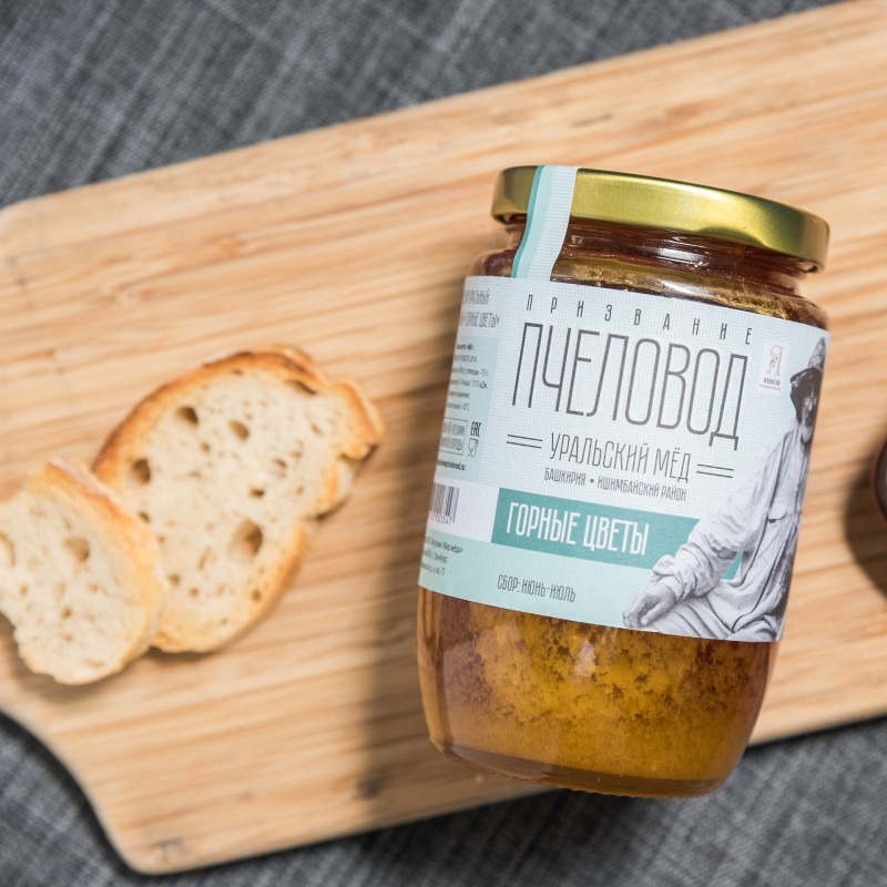 【洋可夫】俄羅斯蜂蜜 原裝進口 野生蜜 優質蜂蜜 頂級 純天然 零添加 蜂蜜 刺槐蜜-細節圖2