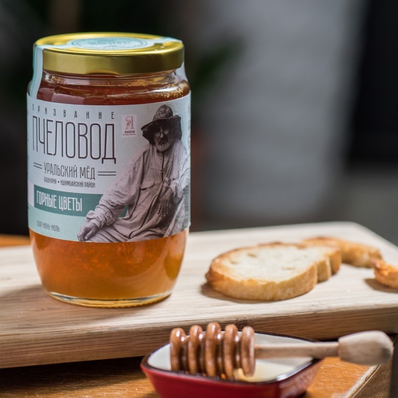 【洋可夫】俄羅斯蜂蜜 原裝進口 野生蜜 優質蜂蜜 頂級 純天然 零添加 蜂蜜 刺槐蜜-細節圖3