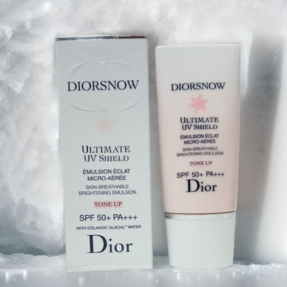 DIOR 迪奧 雪晶靈潤色隔離亮妍霜 SPF 50+ PA+++ 雪晶靈透亮輕盈UV隔離霜 防曬 隔離 妝前乳-細節圖3