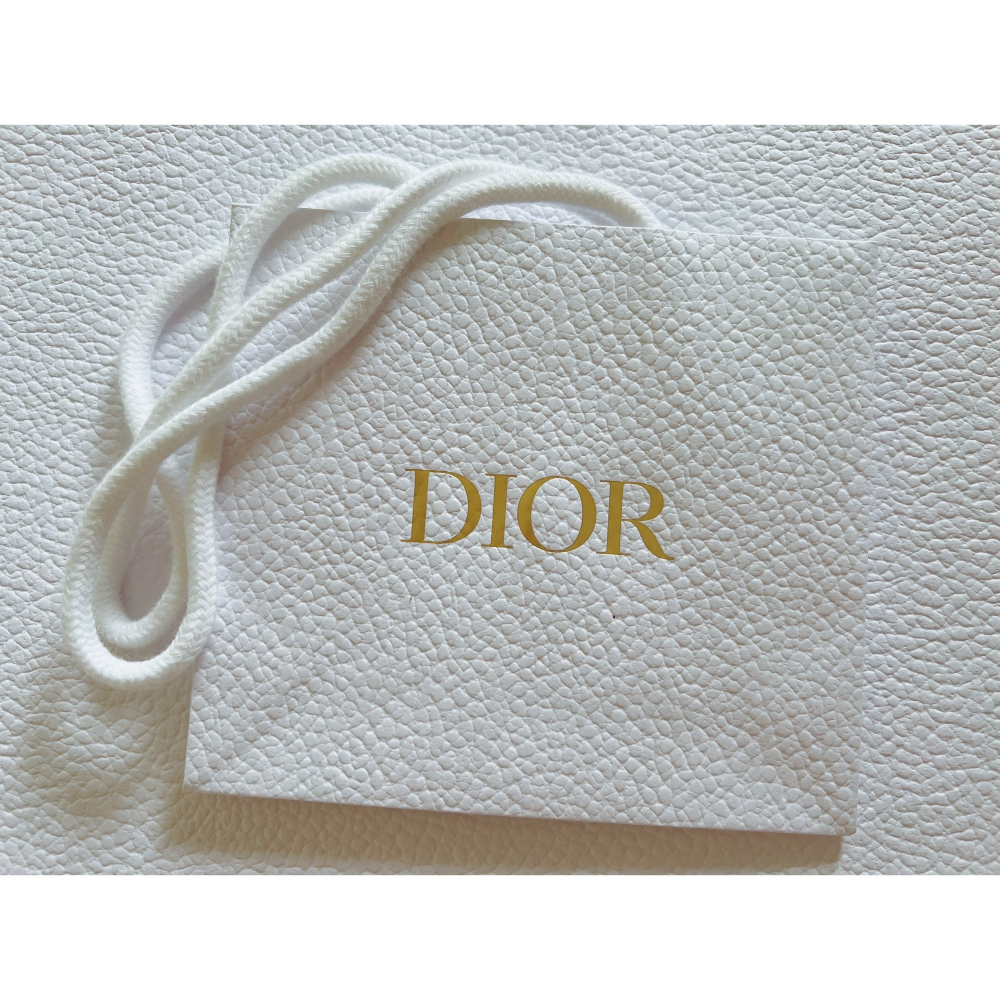 Dior 迪奧 紙袋 / 提袋 燙金 禮品袋 禮品盒 緞帶 彩帶 專櫃貨-細節圖5
