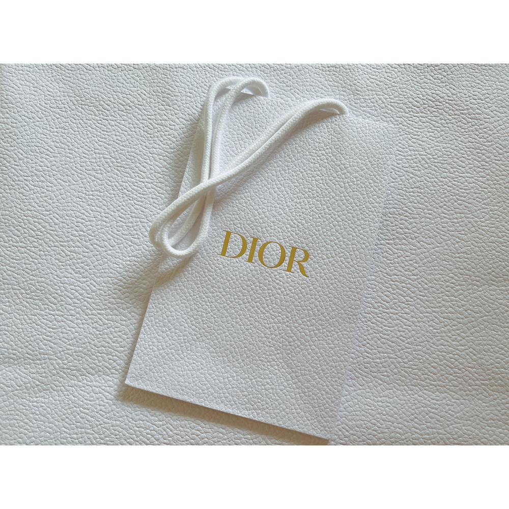 Dior 迪奧 紙袋 / 提袋 燙金 禮品袋 禮品盒 緞帶 彩帶 專櫃貨-細節圖6