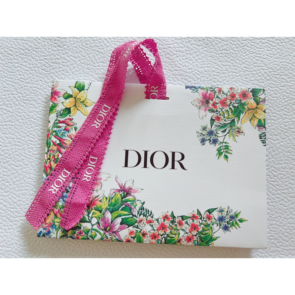 Dior 迪奧 紙袋 / 提袋 燙金 禮品袋 禮品盒 緞帶 彩帶 專櫃貨-細節圖7