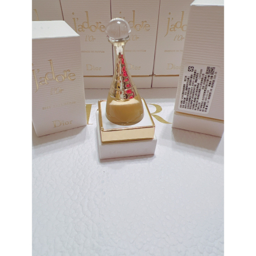 Dior 迪奧 J＇ADORE 頂級金緻香精 1/3.5ml 臺灣專櫃貨 香水 香精