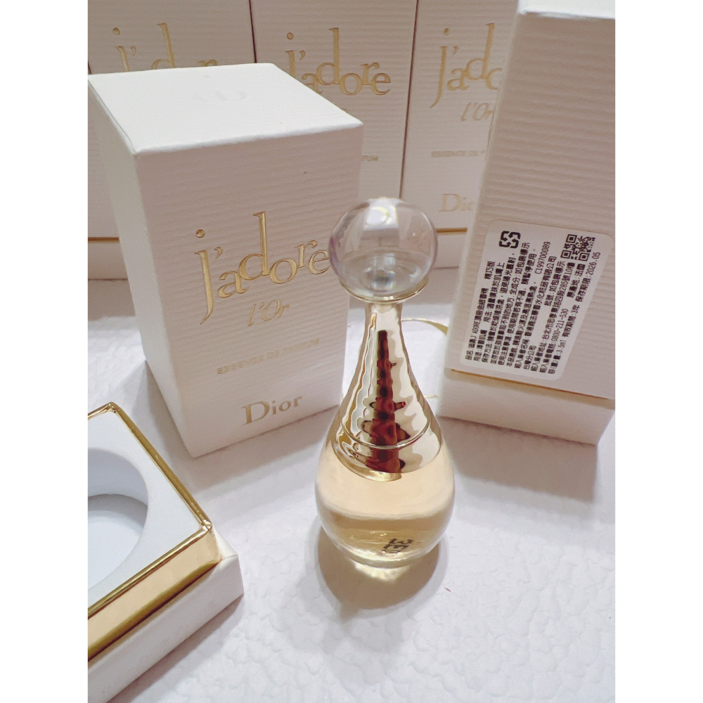 Dior 迪奧 J＇ADORE 頂級金緻香精 1/3.5ml 臺灣專櫃貨 香水 香精-細節圖3