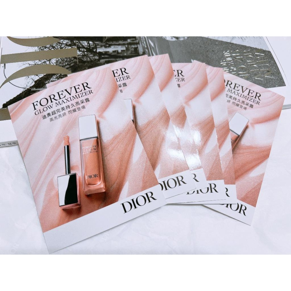 DIOR迪奧 超完美持久亮采露 0.7ml 正品 試用包 全新百貨專櫃貨-細節圖2
